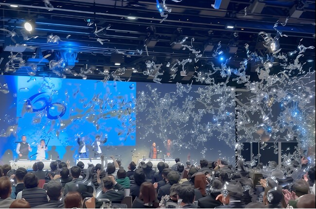 クエスト創立60周年、“ARIGATOU”を込めて。グループ3社合同イベントを開催