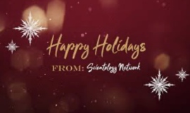 Happy Holidays from Scientology Network〜グラミー賞・エミー賞受賞アーティストによるホリデーミュージックビデオが放映 Happy Holidays from Scientology Network〜グラミー賞・エミー賞受賞アーティストによるホリデーミュージックビデオが放映