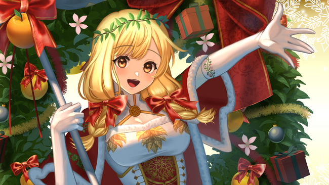 1000時間遊べる戦略放置RPG『ローグウィズデッド』今年最後の特大キャンペーン実施！ クリスマス衣装ガチャや新限定ボス、特別なログボなど盛りだくさんで冬を過ごそう