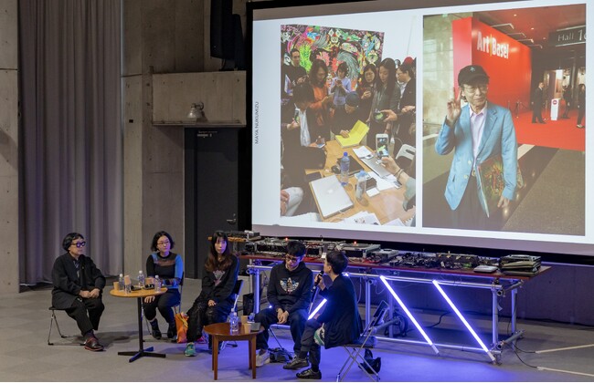 教え子たちが語る“教員”田名網敬一　京都芸術大学で世界的アーティストの素顔に迫る追悼展示とトークイベントを開催