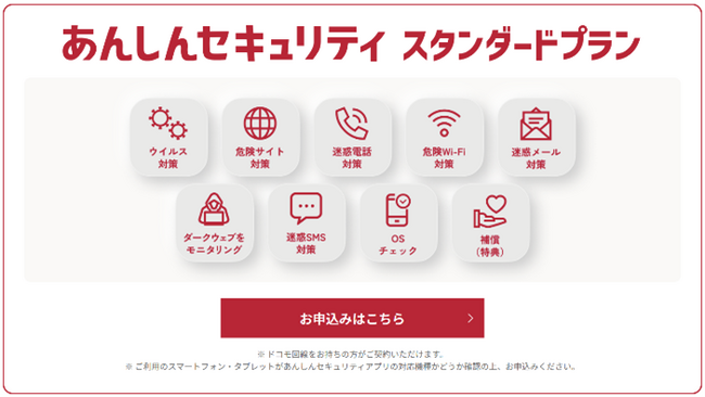 「あんしんセキュリティ スタンダードプラン」「あんしんセキュリティ トータルプラン」の累計契約数が100万件を突破！
