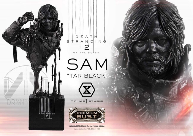 『DEATH STRANDING 2: ON THE BEACH』から、サムの胸像が登場