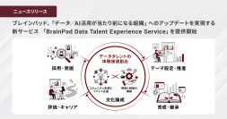 ブレインパッド、「データ／AI活用が当たり前になる組織」へのアップデートを実現する新サービス 「BrainPad Data Talent Experience Service」を2026年1月より提供開始