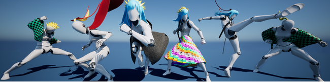 シリコンスタジオ、UE向け揺れものプラグイン「Bone Dynamics」をバージョンアップ