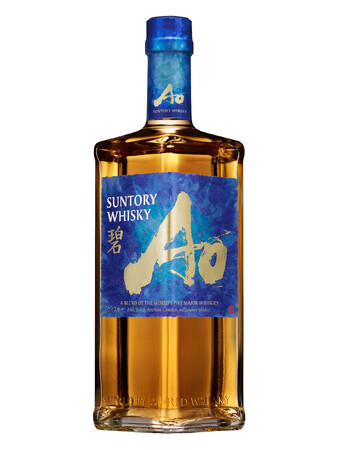 ＳＵＮＴＯＲＹ ＷＨＩＳＫＹ「碧Ａｏ」リニューアル新発売