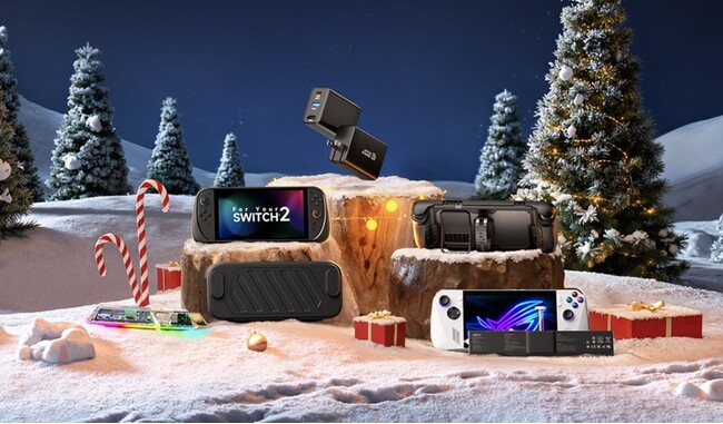 【JSAUX】Nintendo Switch(TM)2アクセサリーが最大44%OFF！Amazon「クリスマスセール」開催
