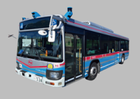 自動運転レベル4の実用化を目指して，横須賀市で大型路線バスによる実証を開始