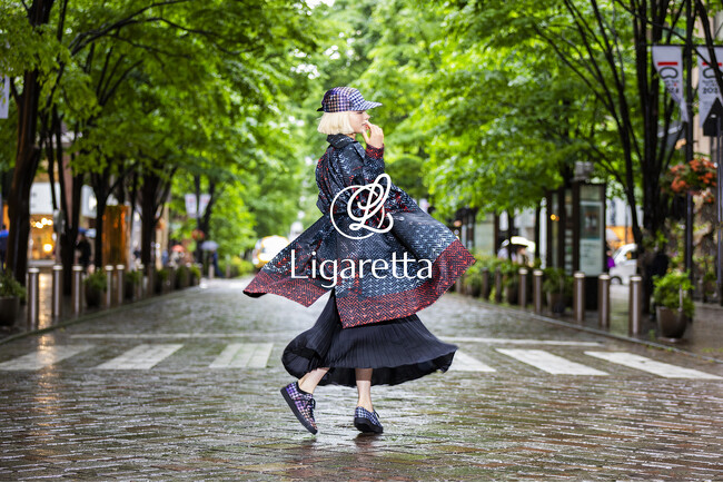 アップサイクルブランド「Ligaretta」オンラインストアOPEN