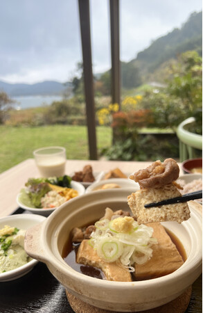 「五ケ山豆腐」に季節限定で新メニューと新豆腐が登場！！
