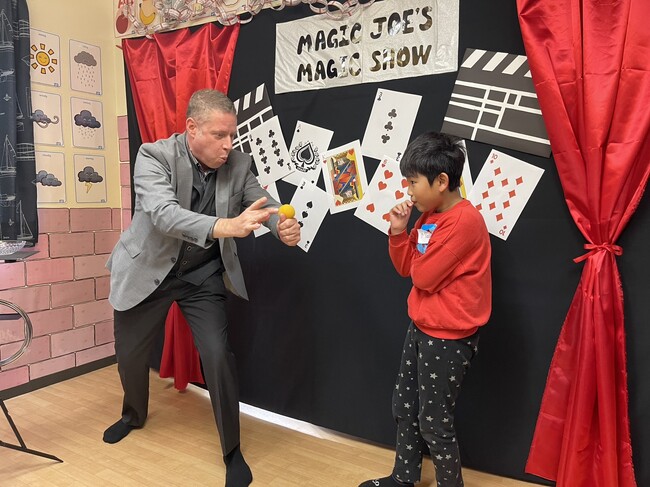 【初開催・開催レポート】名古屋市熱田区で子ども向け英語マジックショー『Happy Chappy’s MAGIC SHOW』を開催