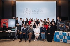 森柾 秀美先生と参加者の皆さまで記念撮影