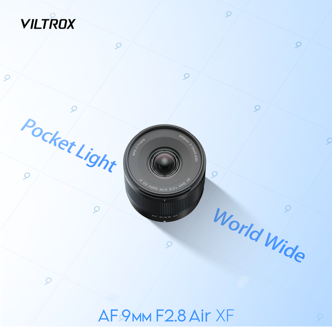 Viltrox AIRシリーズ新製品「AF 9/2.8 AIR X」 追加発売！