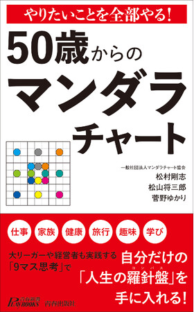 これからの充実した人生のために、マンダラチャートで立てる「人生100年計画」！　夢や目標達成に役立つフレームワークを紹介