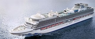 人気客船「ダイヤモンド・プリンセス」台湾・沖縄チャータークルーズ　2027年ゴールデンウィークの早期予約開始