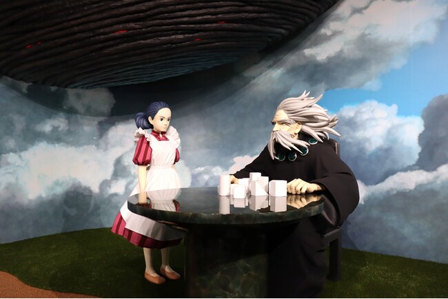 ジブリの大倉庫「ジブリのなりきり名場面展」本日12月17日（水）リニューアル