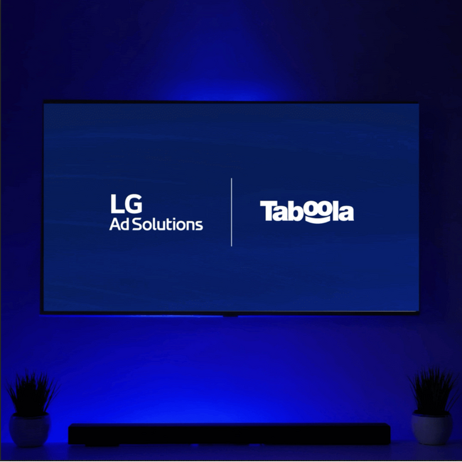 LG Ad SolutionsとTaboola、TV広告効果をオープンウェブの成果に繋げるための新パートナーシップを発表
