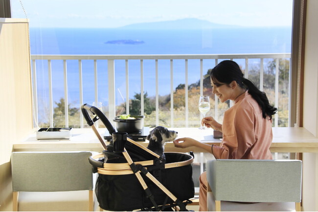 【開業１周年記念】愛犬との安心ウェルネスな旅を叶える温泉リゾートが感謝のギフト付プランを販売｜2026年1月10日～