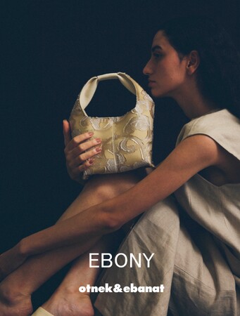 【otnek&ebanat（オトネック・エバナット）】が「EBONY（エボニー）」とのコラボレーションバッグを発表