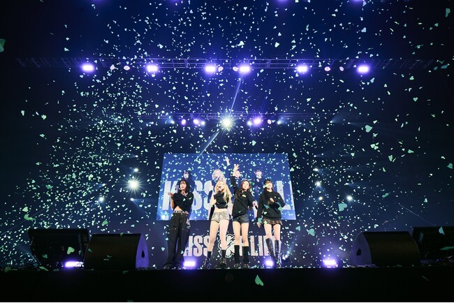KISS OF LIFE ジャパンデビューツアーを完走！！自由に自信あふれる姿で、多彩な魅力を振りまき、圧巻のパフォーマンスで魅了！