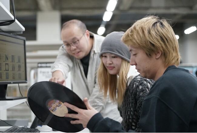 Face Records、レコード査定のプロを育てる研修を実施