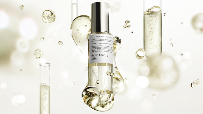 発売以来・全製品でべストコスメを受賞し続ける【Hair Theory Lab(R)】より「ヘアセオリーラボ セラムイン オイル」が登場。