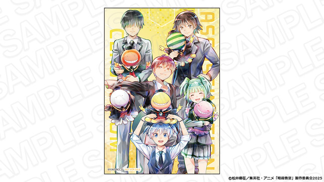 【ジャンプフェスタ2026】暗殺教室の先行通販スタート！