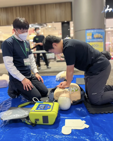 クボタスピアーズ船橋・東京ベイのホストゲーム開幕戦 試合前に千葉県主催の救命処置体験イベントを開催します！