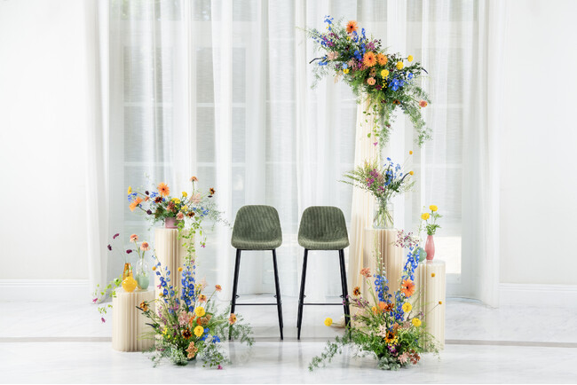 テイクアンドギヴ・ニーズが旬の花を活用したサステナブルな装飾プラン「季綴-ときつづり-」をスタート