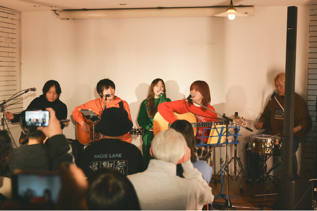 Nagie Lane meets SAHAJi「Won’t You Call My Name?」リリース前夜祭イベントを開催 ― イベントレポート到着！