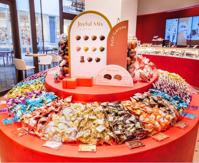 “日常の贅沢”を、もっと自由に。もっと自分らしく。ゴディバ新スタイルショップ 2025年冬にオープン