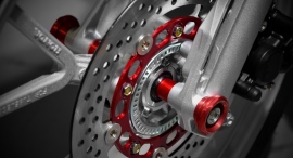 スーパーカブ110（JA59）専用 アルミホイールカラー新発売　軽量・高質感の4色展開