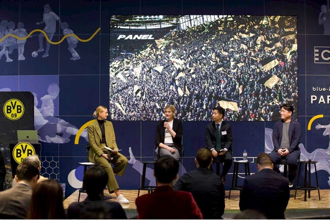 ボルシア・ドルトムント（BVB）、東京でサステナビリティを テーマにビジネスレセプションを開催