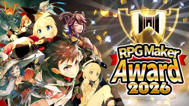 あなたが決める！ 世界のツクール製タイトルを表彰する新しい賞「RPG Maker Award 2026」の投票受付開始！
