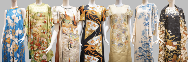 大阪・関西万博パビリオン「PASONA NATUREVERSE」98歳現役ファッションデザイナー 藤本ハルミ氏による万博衣装20着を閉幕後初公開