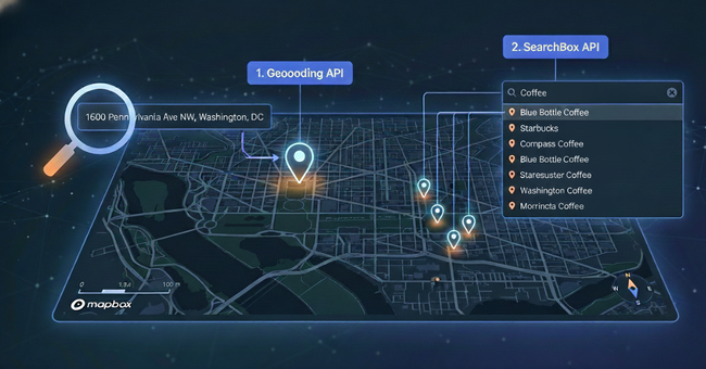 マップボックスが「Mapbox Search」活用のためのウェビナー開催　～より一貫した検索体験を、より柔軟に～