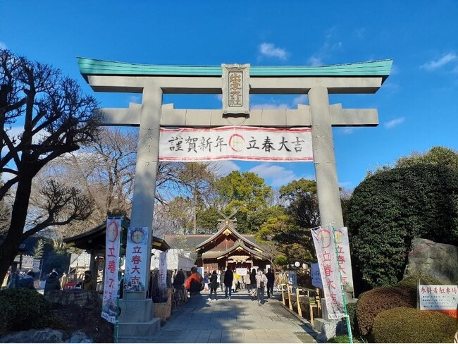 “関東のいずもさん”こと、出雲大社相模分祠では元旦から節分までが初詣・お正月参り！「初詣・ダイコク市」を令和8年元旦～2月3日まで開催