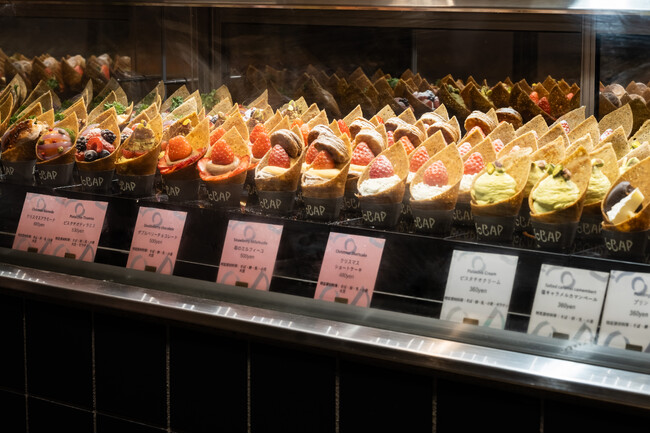 今年は年越し” ソバ ”ープで決まり！【東京駅限定販売】31日限定&年末年始のそば粉クレープを『SOBAP グランスタ東京店』から