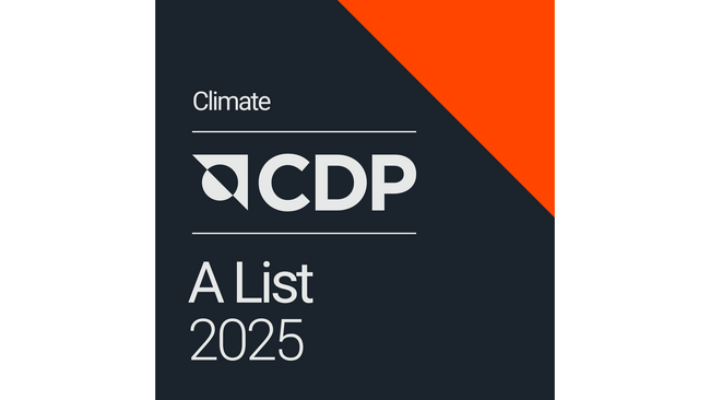 「CDP」の気候変動分野で最高評価「Aリスト」に2年連続で選定