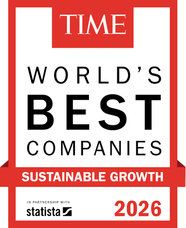 米TIME誌とStatistaが選ぶ「World’s Best Companies in Sustainable Growth 2026」で世界110位にランクイン