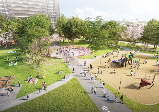 株式会社エスコン、JR 北広島駅西口の新たな顔づくりの一環として「北広公園」の 2026 年 11 月リニューアルを発表