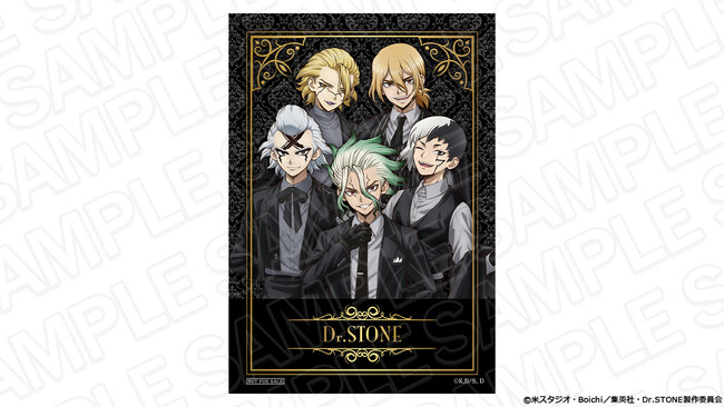 【ジャンプフェスタ2026】TVアニメ『Dr.STONE』の先行通販スタート！