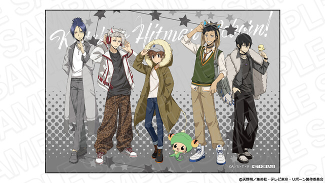 【ジャンプフェスタ2026】TVアニメ『家庭教師ヒットマンREBORN!』の先行通販スタート！