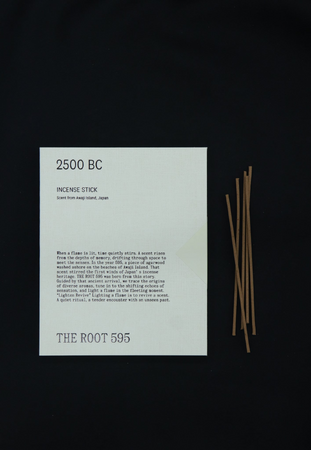 新作インセンス「2500 BC」発売のお知らせ淡路島から、香りの起源：古代エジプトへ。
