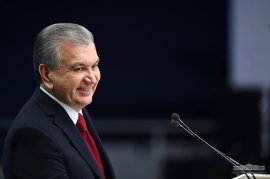 ウズベキスタン大統領