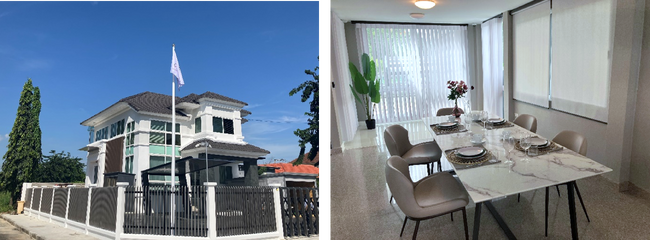 タチカワブラインド、YUASA TRADING (THAILAND)CO., LTD .の総合提案モデルハウスに参画　「YUASA SAKURA HOUSE」で高品質な窓まわり製品をご提案