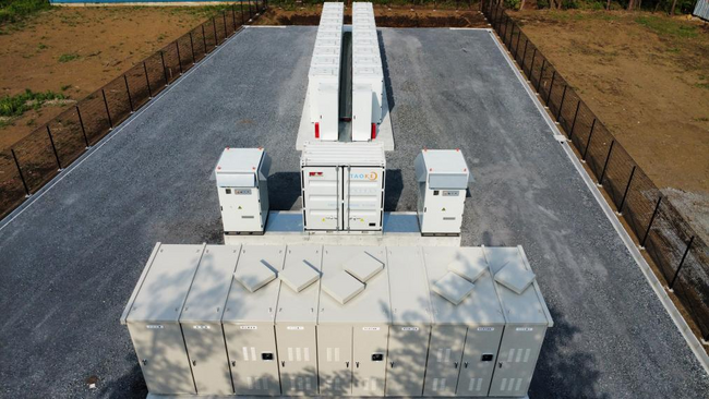 TAOKE ENERGY初の運営案件となる栃木県小山市蓄電所が、需給調整市場への参入を開始