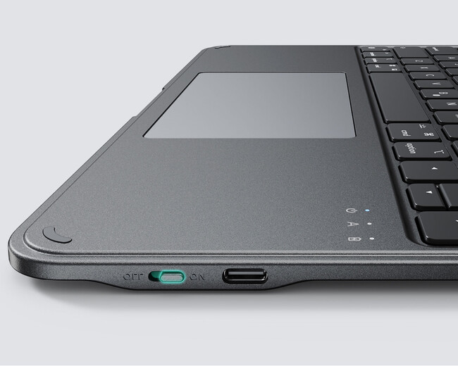 ESR｜iPadの使い勝手を引き上げる！マグネットで取り外せる新作キーボードケース