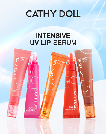 【キャシードール】紫外線・乾燥から唇を守る「CathyDoll　インテンシブUV リップセラム」が発売決定