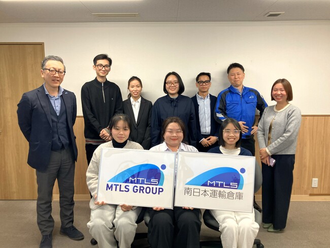 ベトナムの大学生をインターンシップ第6期生として受け入れ