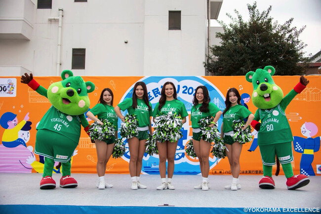 プロバスケットボールクラブ「横浜エクセレンス」による、横浜市内各種ホームタウン活動に関する実施報告(EX Community Project / 11月)